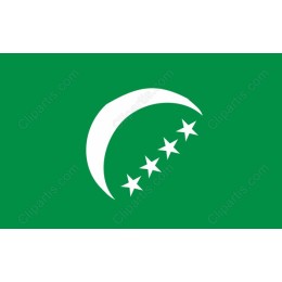 Comoros National Flag