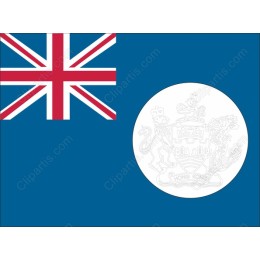 Hong Kong Colonial Flag