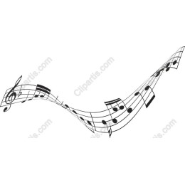 Dynamic Music Notes