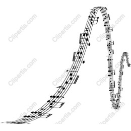 Elegant Musical Notes