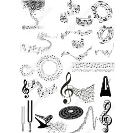 Music Set - 20 Elegant