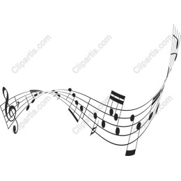 Elegant Musical Notes