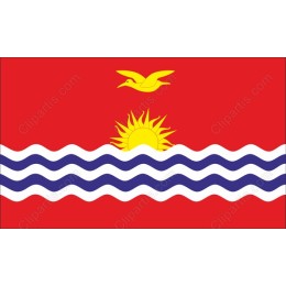 Kiribati Flag