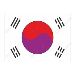 South Korea Flag