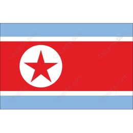 North Korean Flag