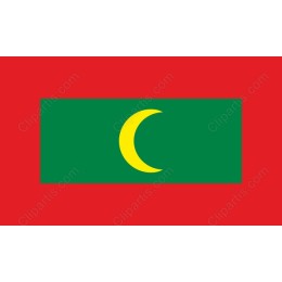 Maldives Flag
