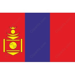 Mongolian Flag