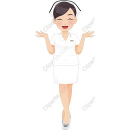 Cheerful Nurse