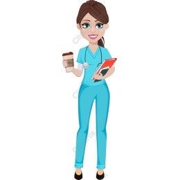 Cheerful Nurse