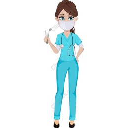 Professional Female Dentist