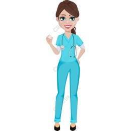 Cheerful Nurse