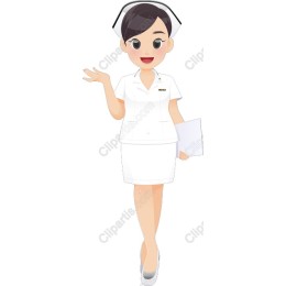 Cheerful Nurse