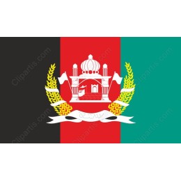 Afghan Flag