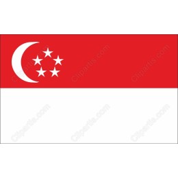 Singapore Flag