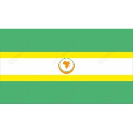 Vibrant African Unity Flag