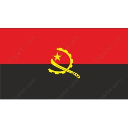 Angolan Flag