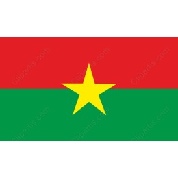 Burkina Faso National Flag