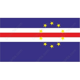 Cape Verde Flag