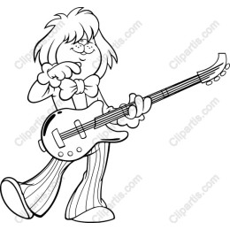 Whimsical Guitarist