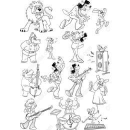 Whimsical Cartoon Bundle