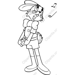 Charming Singing Rabbit