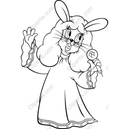 Charming Singing Rabbit