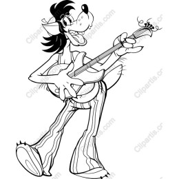 Dynamic Guitar Player
