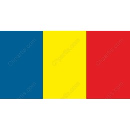 Romania Flag