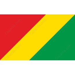 Vibrant Stripes Flag