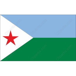 Djibouti Flag