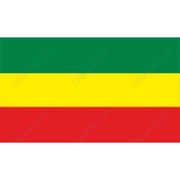 Vibrant Multicolored Flag