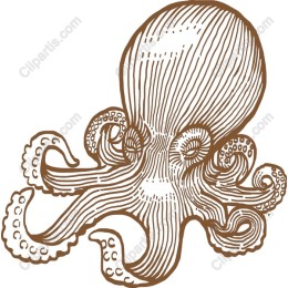 Vintage Octopus