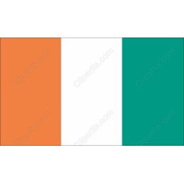 Cote d'Ivoire National Flag