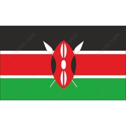 Kenya Flag