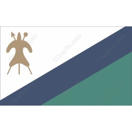 Abstract Flag