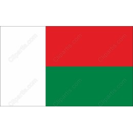 Madagascar Flag