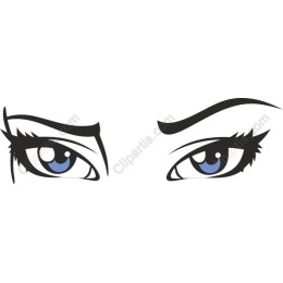 Elegant Blue Eye
