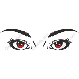Captivating Striking Eyes