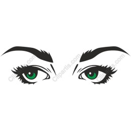 Captivating Green Eyes