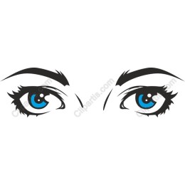 Striking Blue Eyes
