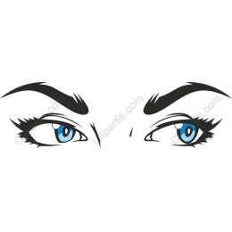 Captivating Blue Eyes