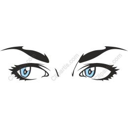 Captivating Blue Eyes