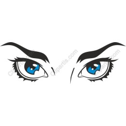 Mesmerizing Blue Eyes