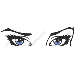 Captivating Blue Eyes