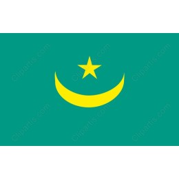 Mauritania Flag