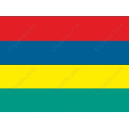 Mauritius Flag
