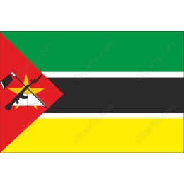 Mozambique Flag