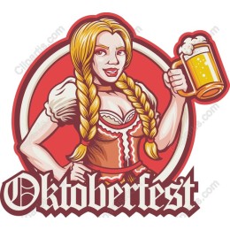 Oktoberfest Maiden