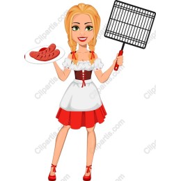 Barbecue Fairy