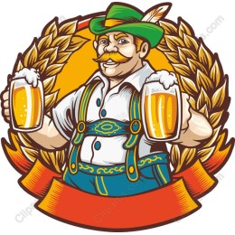 German Beer Steward